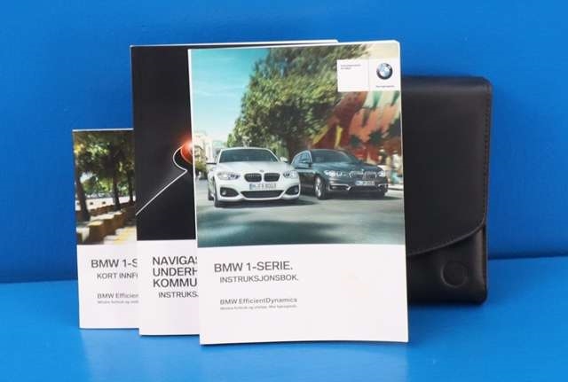 Instruksjonsbok til BMW 1-Serie, 2015-2019 (Fase 2) (F20/F21) (F20/F21) 