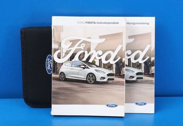 Instruksjonsbok til Ford Fiesta 2017-->> (Type VII)