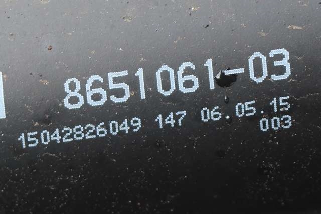 Mellomaksel til BMW 1-Serie 2015-2019 (Fase 2) (F20/F21) (F20/F21) (BMW|8 651 061|)