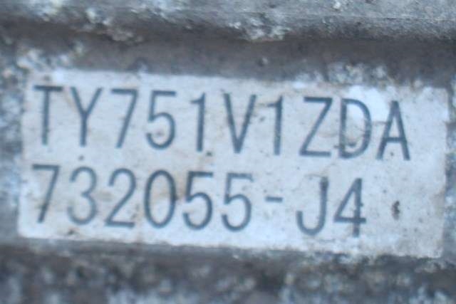 Girkasse 4WD komplett til Subaru Forester 2013-2019 (Type IV) (SUBARU|TY-751V1-ZDA|)