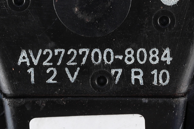 Varmeapparat motor til Toyota Auris 2013-2015 (Type II, Fase 1)  (DENSO|272700-8084|)