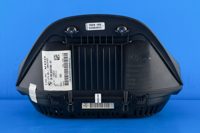 Instrumentpanel til BMW 1-Serie 2011-2015 (Fase 1) (F20/F21) (F20/F21) (BMW|9 232 892|)