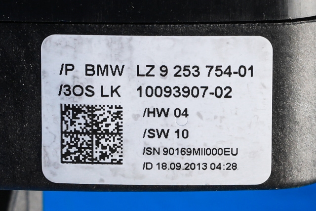 Bryter combi til BMW 1-Serie 2011-2015 (Fase 1) (F20/F21) (F20/F21) (BMW|9 253 754|)