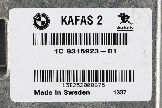 Styreenhet parkering til BMW 1-Serie 2011-2015 (Fase 1) (F20/F21) (F20/F21) (BMW|9 316 923|)