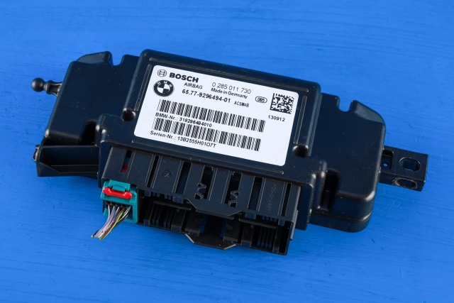 Styreenhet airbag hovedsensor til BMW 1-Serie, 2011-2015 (Fase 1) (F20/F21) (F20/F21) (BOSCH|0 285 011 730)
