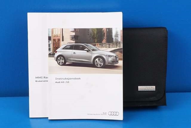 Instruksjonsbok til Audi A3, 2012-2016 (Type III, Fase 1)