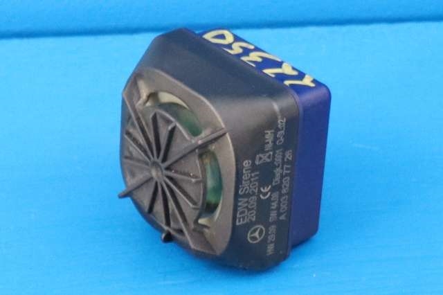 Alarm til Mercedes E-Klasse, 2009-2013 (Fase 1) (W212) (W212) (MERCEDES|A 003 820 77 26)