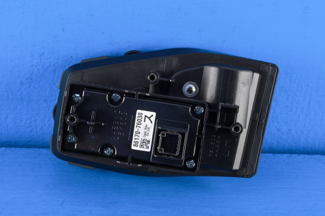 Bilstereo betjeningspanel til Lexus UX 2018-->> (TOYOTA|86170-76030|)