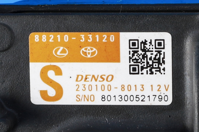 Sensor radar til Lexus UX 2018-->> (DENSO|230100-8013|88210-33120|)