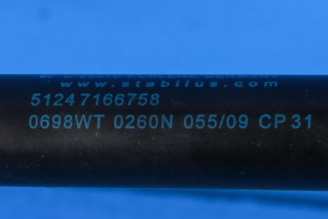 Panserhengsler til BMW 1-Serie 2004-2011 (E81/E82/E87/E88) (E81/E82/E87/E88) (BMW|51.24-7 166 758|)