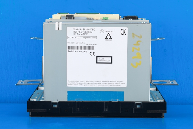Bilstereo navigasjon til Toyota Prius 2016-2023 (Type IV) (combi) (combi) (TOYOTA|86140-47810|)