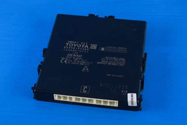 Styreenhet nøkkelfri/keyless til Toyota Prius, 2016-2023 (Type IV) (combi) (combi) (TOYOTA|89990-47200)