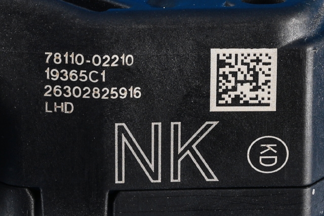 Pedal gass til Toyota Prius 2016-2023 (Type IV) (combi) (combi) (TOYOTA|78110-02210|)