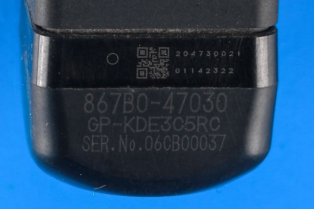 Parkeringskamera bak til Toyota Prius 2016-2023 (Type IV) (combi) (combi) (TOYOTA|867B0-47030|)
