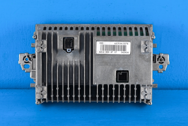 Bilstereo navigasjon skjerm til Mercedes E-Klasse 2009-2013 (Fase 1) (W212) (W212) (MERCEDES|A 212 900 87 07|)