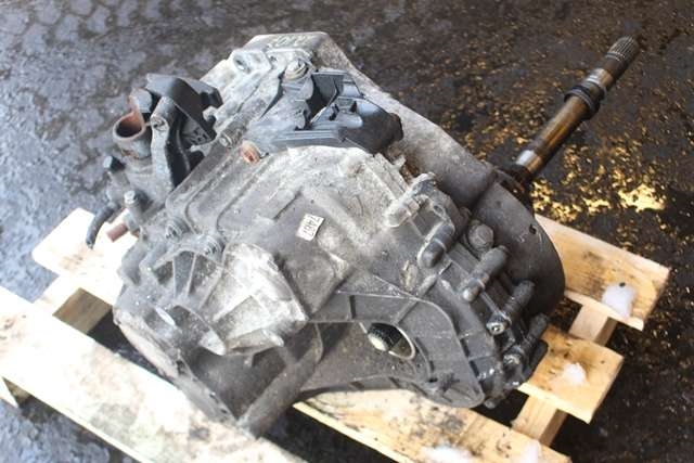 Girkasse 4WD komplett til VW Transporter / Caravelle, 2009-2015 (Fase 2) (T5) (T5) (KQK)