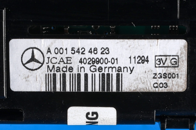 Sensor diverse til Mercedes E-Klasse 2009-2013 (Fase 1) (W212) (W212) (MERCEDES|A 001 542 46 23|)
