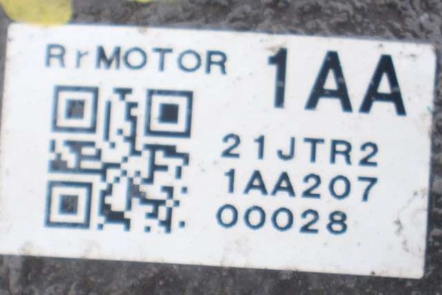 Motor hybrid bakaksel til Toyota RAV4 2019-->> (Type V)  