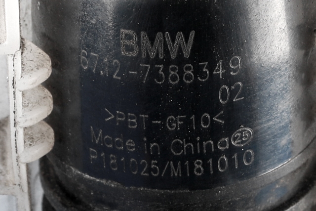 Spylertank foran til BMW i3 2013-2022 (BMW|61.66-7 304 020|)