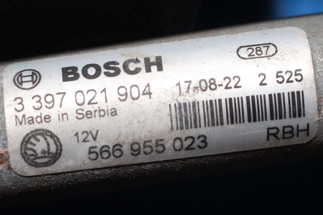 Viskermotor frontrute komplett m/overføring til Škoda Kodiaq 2017-->> (BOSCH|1 397 220 710|)