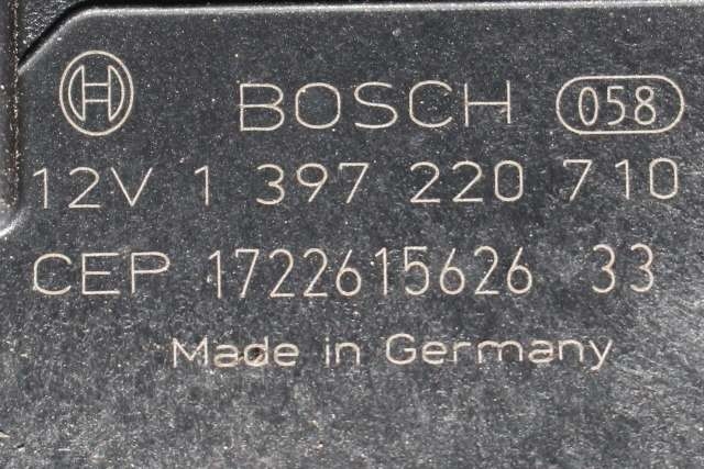 Viskermotor frontrute komplett m/overføring til Škoda Kodiaq 2017-->> (BOSCH|1 397 220 710|)