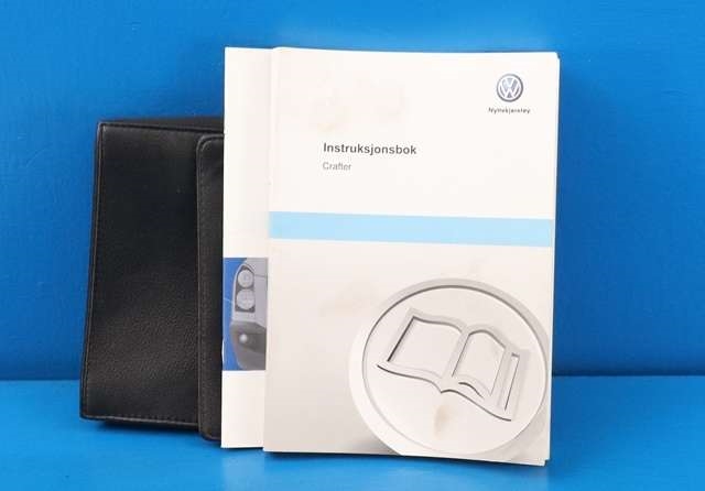 Instruksjonsbok til VW Crafter, 2011-2016 (Type I, Fase 2)  