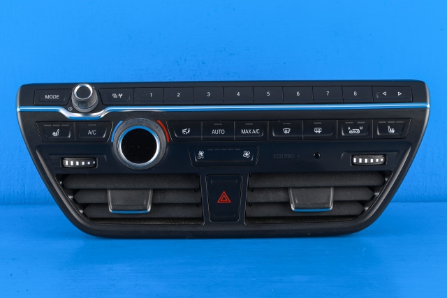 Varmeapparat betjening til BMW i3, 2013-2022  (HELLA|5HB 011 230-07)