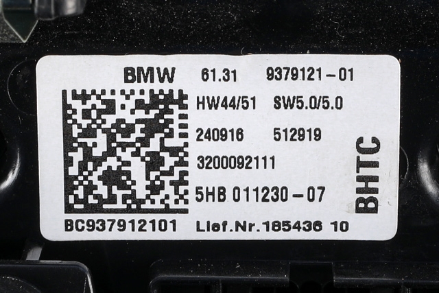 Varmeapparat betjening til BMW i3 2013-2022 (HELLA|5HB 011 230-07|61.31-9 379 121|)