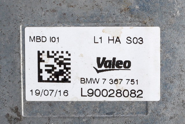 Styreenhet LED til BMW i3 2013-2022 (BMW|7 367 751|)