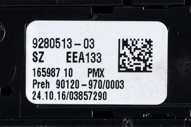 Bryter diverse til BMW i3 2013-2022  (BMW|9 280 513|)