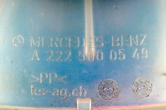 Ekspansjonstank til Mercedes GLC 2015-2022 (X253) (X253) (MERCEDES|A 222 500 05 49|)