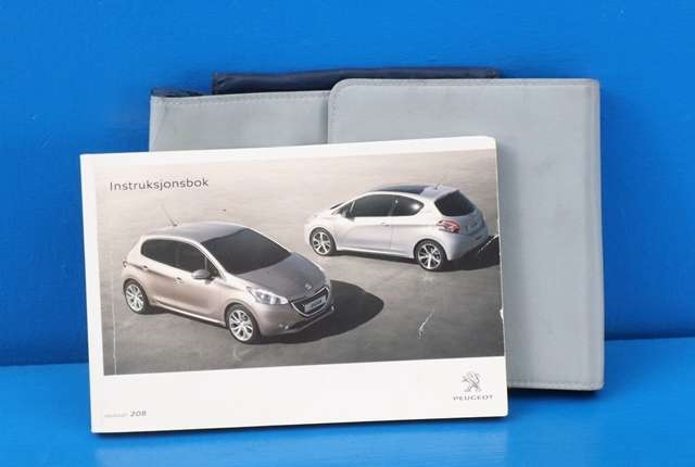Instruksjonsbok til Peugeot 208, 2012-2019 (Type I)