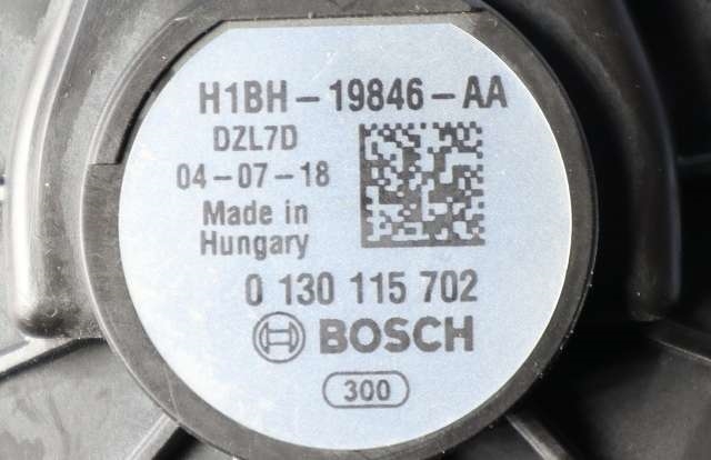 Varmeapparat motor til Ford Fiesta 2017-->> (Type VII)  (FORD|H1BH-19846-AA|)