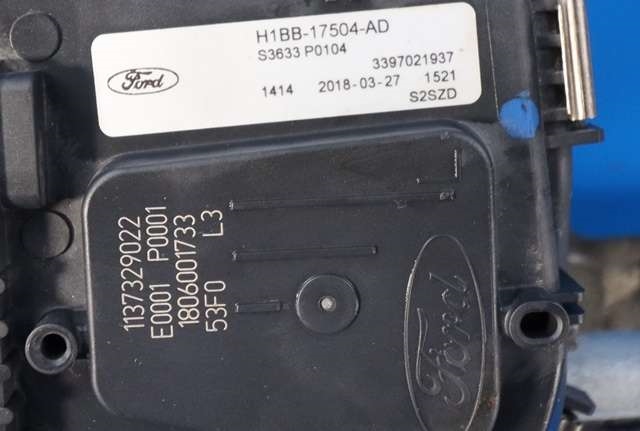 Viskermotor frontrute komplett m/overføring til Ford Fiesta 2017-->> (Type VII) (FORD|H1BB-17500-AD|)