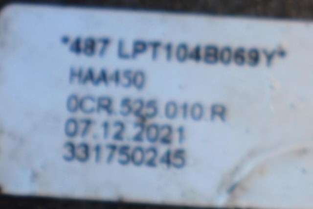 Kardang klokke bak til VW Caddy 2020-->> (Type IV) (VAG|0CR 525 010 R|)