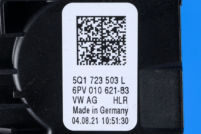 Pedal gass til VW Caddy 2020-->> (Type IV) (HELLA|6PV 010 621-83|5Q1 723 503 L|)
