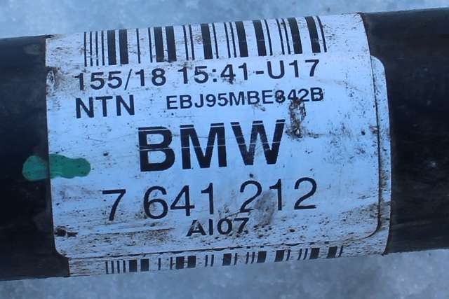 Drivaksel høyre bak, elbil til BMW i3 2013-2022 (BMW|7 641 212|)