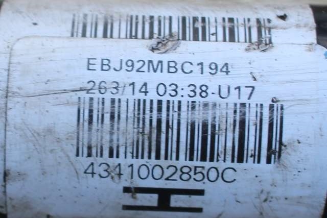 Drivaksel høyre foran, hybrid til Toyota Auris 2013-2015 (Type II, Fase 1)  (TOYOTA|43410-02850C|)