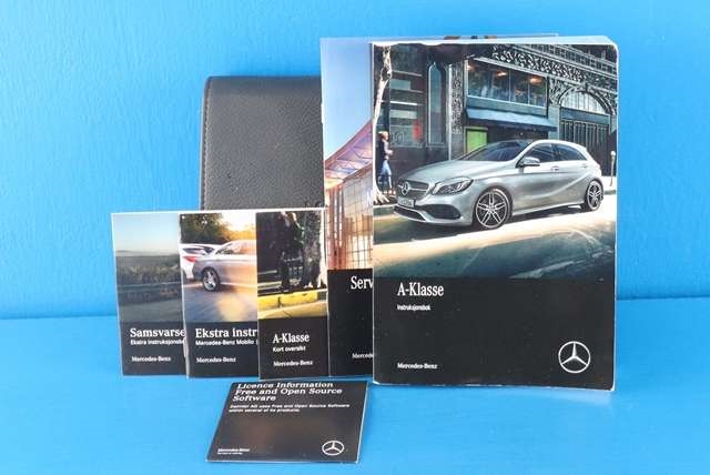 Instruksjonsbok til Mercedes A-Klasse 2012-2018 (W176) (W176)