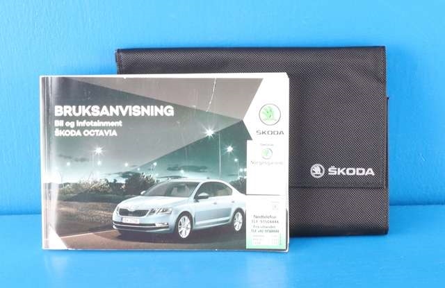 Instruksjonsbok til Škoda Octavia, 2017-2020 (Type III, Fase 2)  