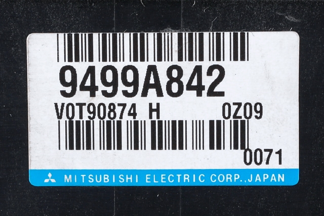 Styreenhet batteri til Mitsubishi i-MiEV 2010-->> (MITSUBISHI|9499A842|)