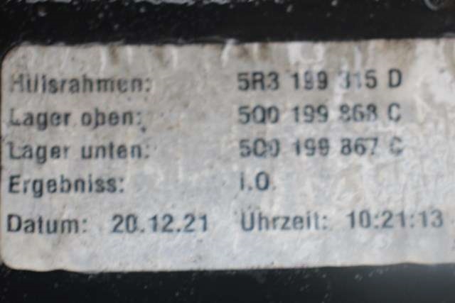 Travers foran hoved til VW Caddy 2020-->> (Type IV) (VAG|5R3 199 315 D|)