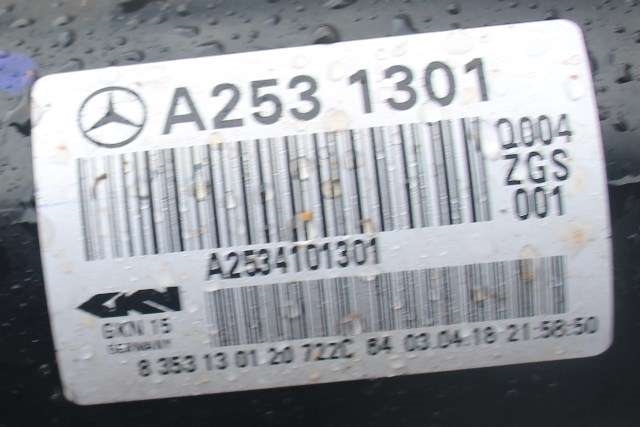 Mellomaksel bakre til Mercedes GLC 2015-2022 (X253) (X253) (MERCEDES|A 253 410 13 01|)