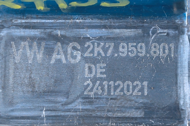 Ruteheis venstre foran til VW Caddy 2020-->> (Type IV) (VAG|2K7 837 461 A|2K7 959 801|)