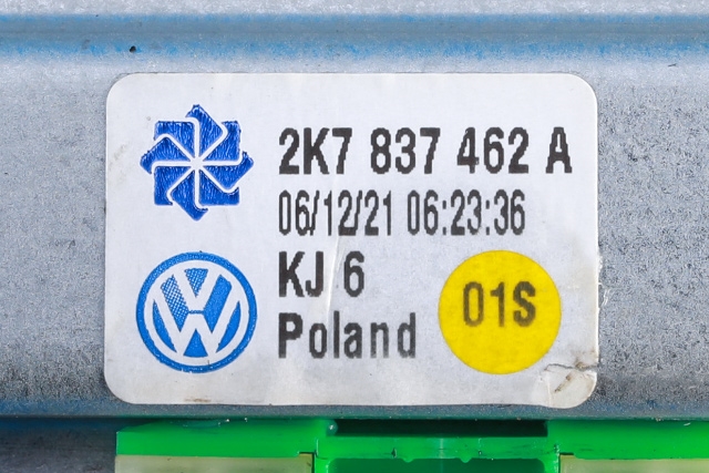 Ruteheis høyre foran til VW Caddy 2020-->> (Type IV) (VAG|2K7 837 462 A|2K7 959 802|)