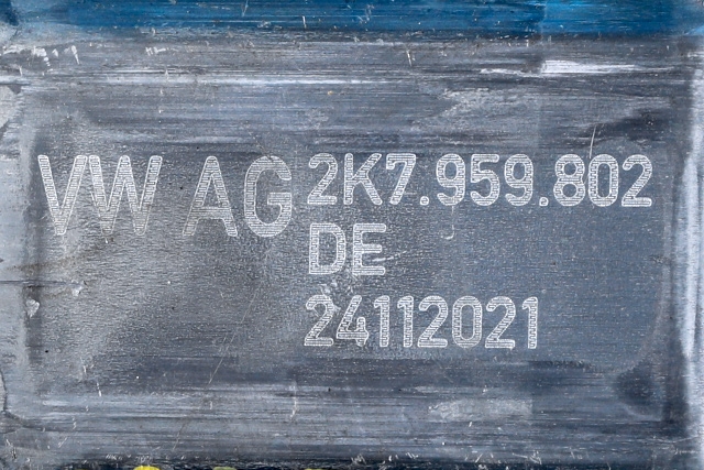 Ruteheis høyre foran til VW Caddy 2020-->> (Type IV) (VAG|2K7 837 462 A|2K7 959 802|)