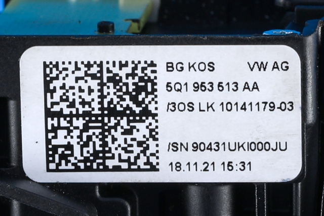 Bryter combi til VW Caddy 2020-->> (Type IV) (VAG|5Q1 953 507 EQ|)