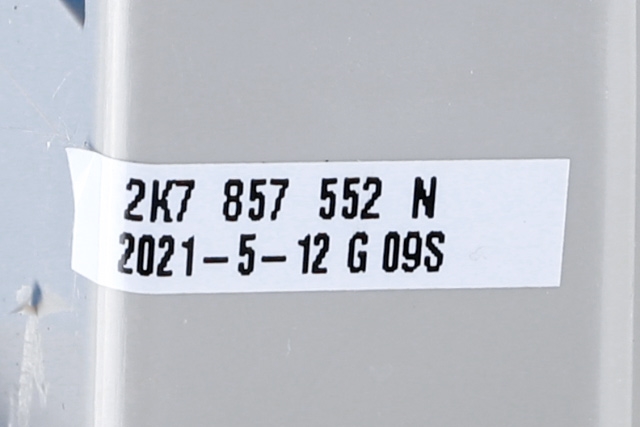 Solskjerm høyre til VW Caddy 2020-->> (Type IV) (VAG|2K7 857 552 N|)