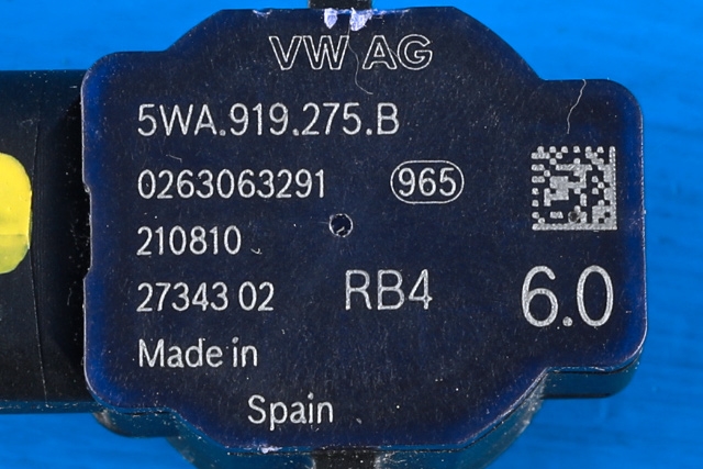 Parkeringssensor bak til VW Caddy 2020-->> (Type IV) (VAG|5WA 919 275 B|)