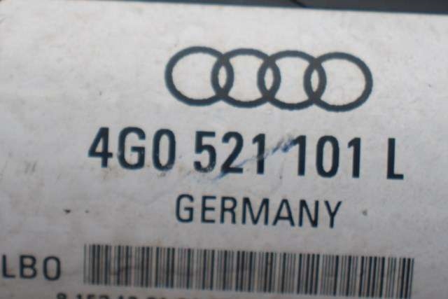 Mellomaksel til Audi A6 2014-2018 (Type IV, Fase 2) (C7) (C7) (VAG|4G0 521 101 L|)